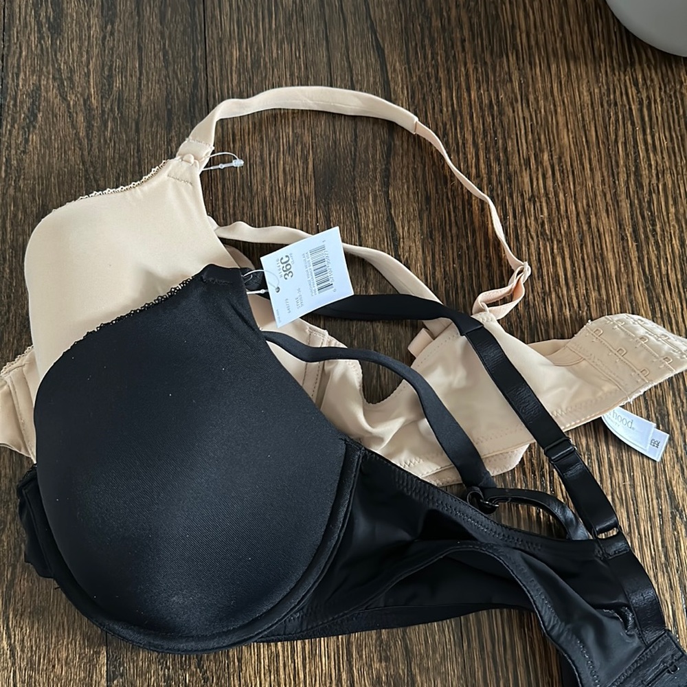 Maternity Bras - Snap closure - set of 2